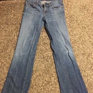 7FAMK bootcut jeans